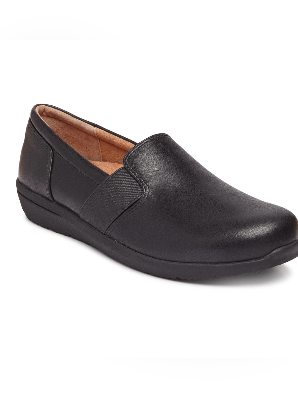 New Women's Magnolia Gianna Leather - Black Sz 9